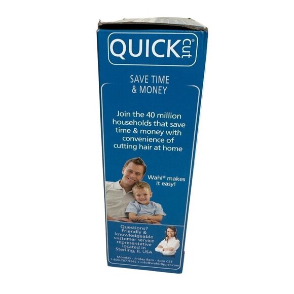 Wahl Quick Cut Haircutting Kit Sz OS Sku 2423 - Picture 5 of 12